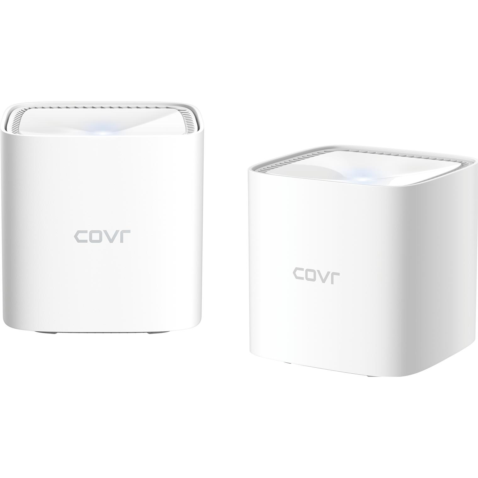 Thumbnail - D-Link COVR 1102 Dual Band Home Mesh, Router, Weiss