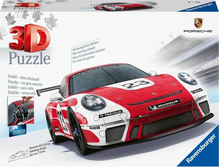 Immagine prodotto Ravensburger Porsche 911 GT3 (108 pezzi)