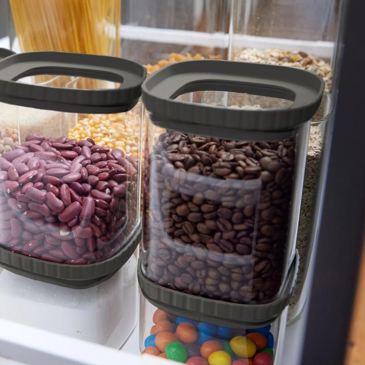 Actual product image Westmark Glass storage jar with silicone lid ø 11x14 cm (1.08 l)