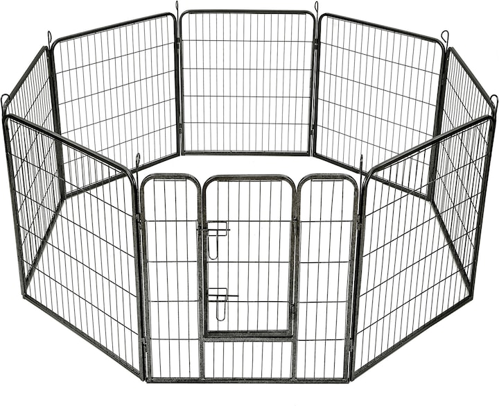 tectake Welpenauslaufstall