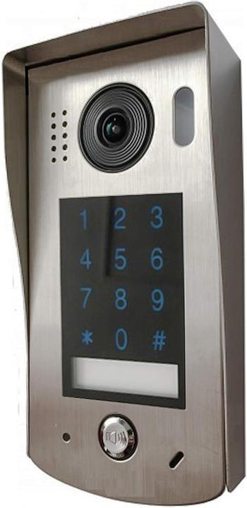 Image du produit Digitone Interphone vidéo avec moniteur couleur, caméra grand angle et clavier à code