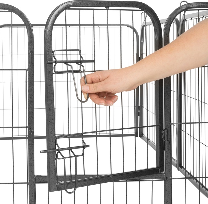 Image du produit tectake Parc pour chiots