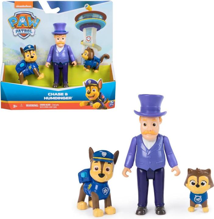 Productafbeelding Paw Patrol Hero Pups Kernachtervolging