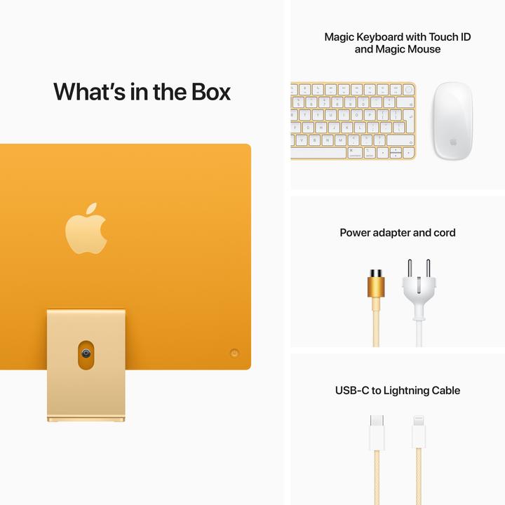 Actual product image Apple iMac (M1, 16 GB, 2000 GB)