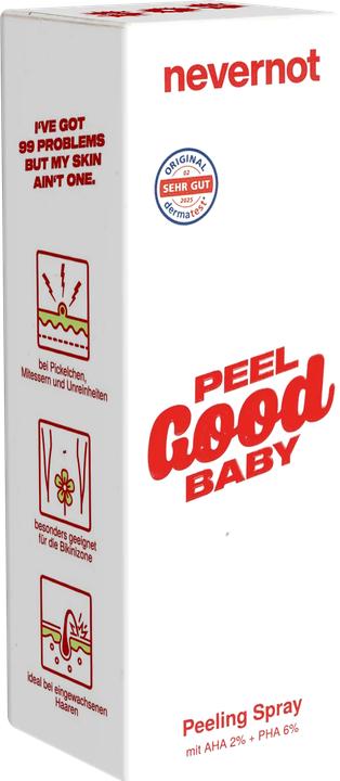 Actual product image NeverNot - Peeling Solution (70 ml)