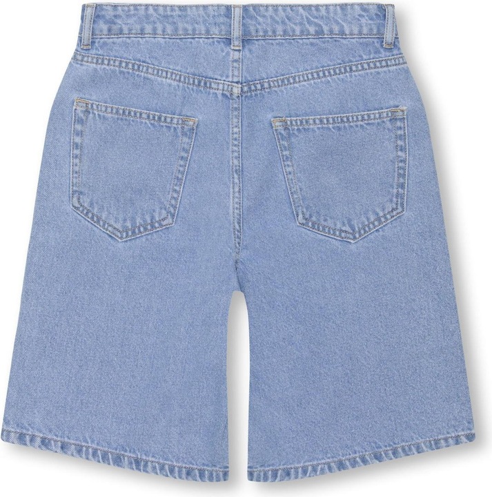Produktbild Only & Sons Junior OSJFADE Mittlere Taille Locker geschnitten Shorts Jeans-Shorts (140)