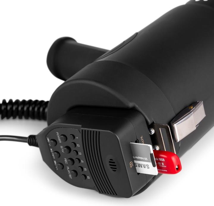 Actual product image Vonyx Megaphon MEG090, Nennleistung: 90 W, Prinzip: Aktiv (Active, 1x 90 W)