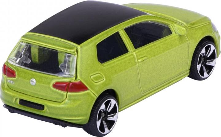 Actual product image Majorette Premium Cars VW Golf GTI, green