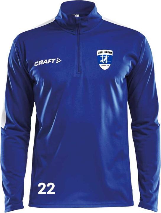 Produktbild Craft Progress Halfzip Ls Tee M (M)