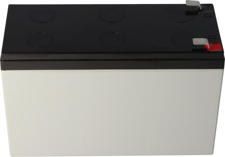 Actual product image Yuasa Battery NP7-12L, with 6.3mm contacts (12 V, 7 Ah)