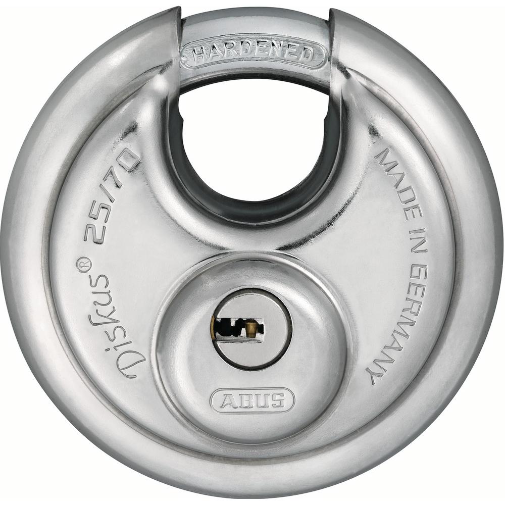 Thumbnail - Abus, Vorhängeschloss, 25/70 with 5 keys kd. Lock-Tag