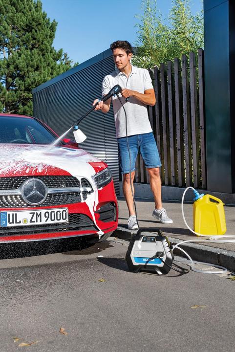 Image du produit Gloria MultiJet (Fonctionnement sur batterie)