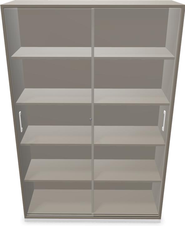 Image du produit Narbutas Choice Armoire à portes coulissantes (120 x 40 x 182 cm)