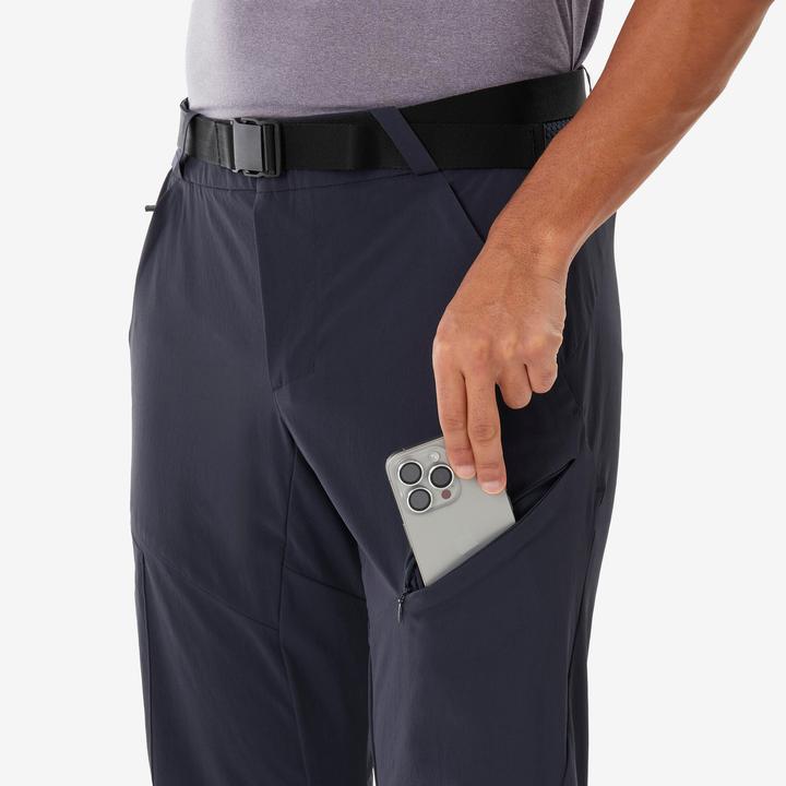 Produktbild Quechua Wanderhose Herren Wandern - MH500 blau (42)