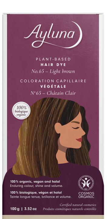 Immagine prodotto Ayluna Colore dei capelli della pianta castano chiaro (Abbronzatura)