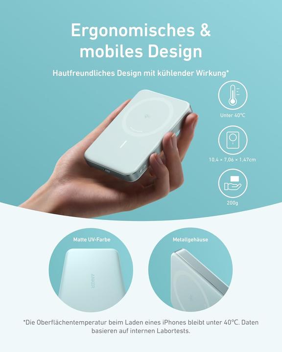 Produktbild Anker MagGo (10000 mAh, 15 W)