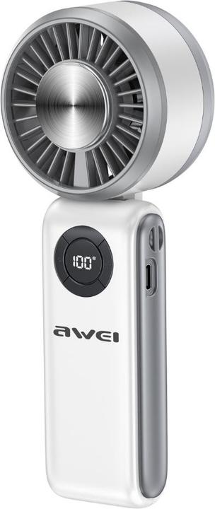 Awei Handheld fan F39 Fast Ice white