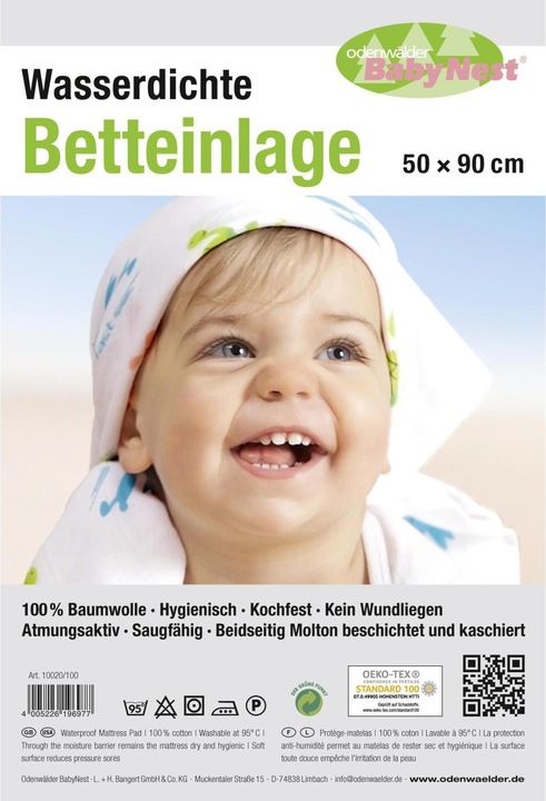 Immagine prodotto Odenwälder Cuscino da letto (50 x 90 cm)