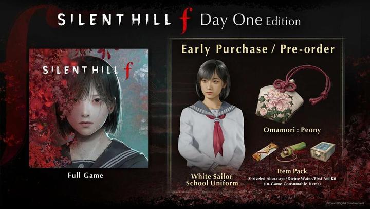 Image du produit Konami Silent Hill f - Édition Day One (Xbox Series X, EN)