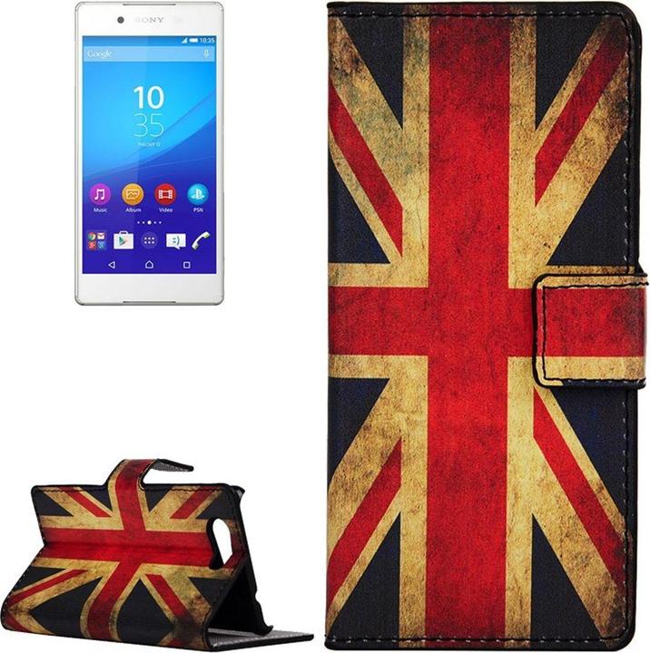 Actual product image König Design Mobile phone case for mobile Sony Xperia Z4 Compact retro flag England / UK (Sony Xperia Z4 Compact)