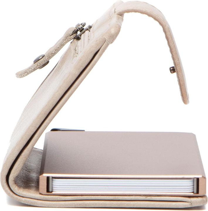 Image du produit The Chesterfield Brand Antique Buff Porte-cartes de crédit Protection RFID Cuir 7 cm