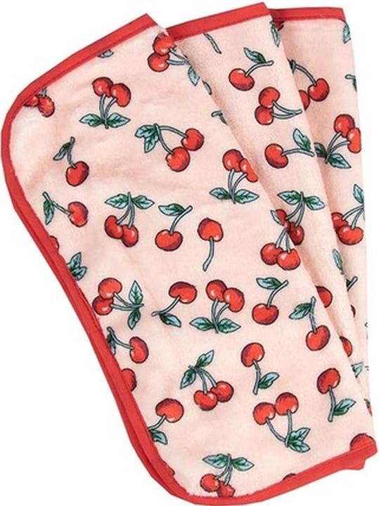 Actual product image Cosmetic The Vintage Company Dual-Sided Make Up Removing Cloths Soft on Skin Gentle Face Exfoliation (Facial cleansing wipes)