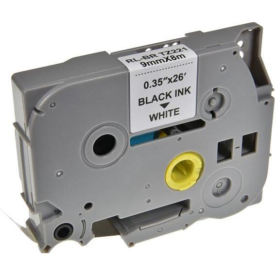 Brother, Beschriftungsband, P-Touch (0.90 cm, Schwarz)