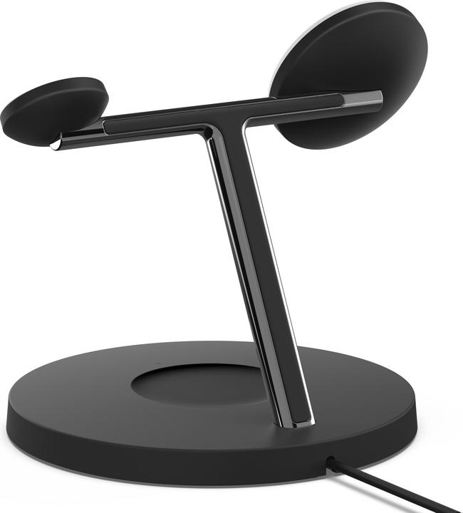 Actual product image Belkin BoostCharge Pro 3-in-1 Ladegerät mit MagSafe (15 W)