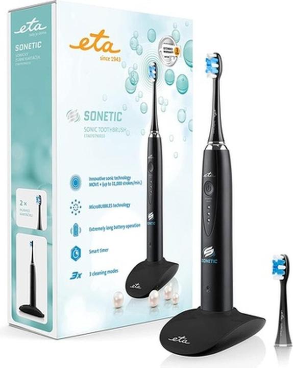 Produktbild ETA ETA070790010 Sonetic Toothbrush - Sonic Toothbrush - (Schallzahnbürste)