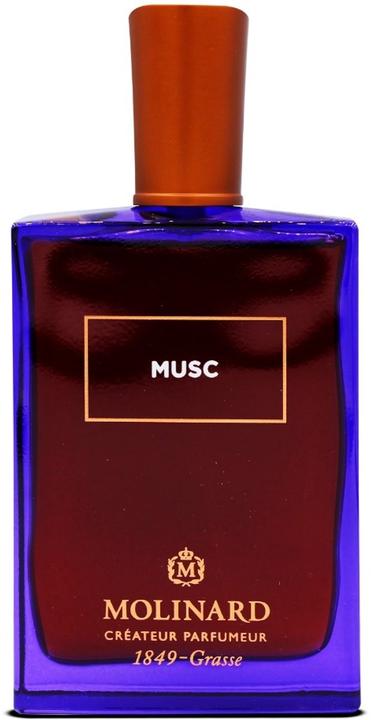 Immagine prodotto Molinard Musc di Eau de Parfum Spray (Unisex) 75 ml (Eau de parfum, 75 ml)