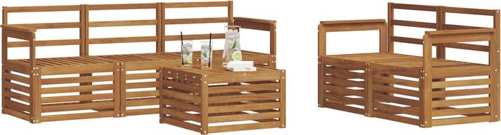 vidaXL Outdoor-Sofa