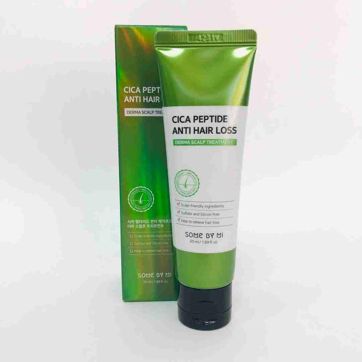 Actual product image Some By Mi Cica Peptide Anti Hair Loss Derma Scalp Treatment (50 ml)