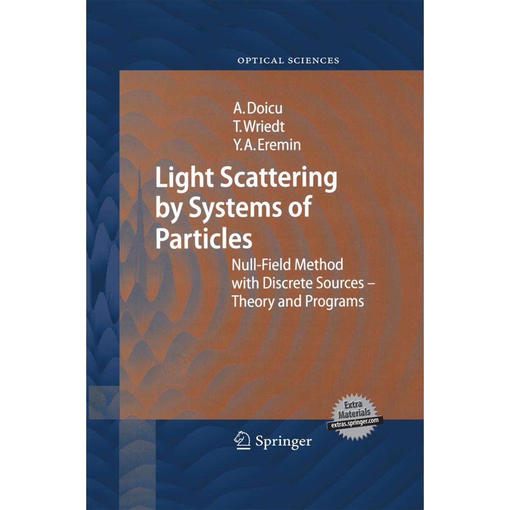 Light Scattering by Systems of Particles, Fachbücher von Thomas Wriedt, Adrian Doicu, Yuri A. Eremin