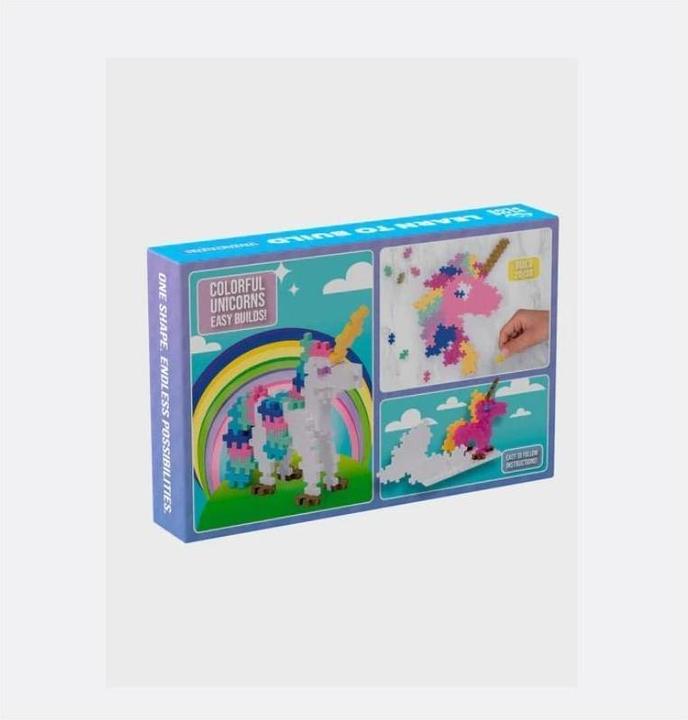 Actual product image Plus-Plus Unicorns