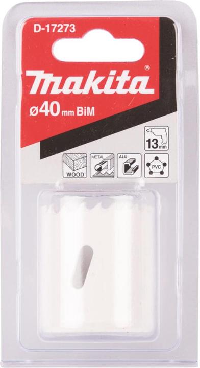 Produktbild Makita Hole Saw 40 mm Bi-Metal (40 mm)