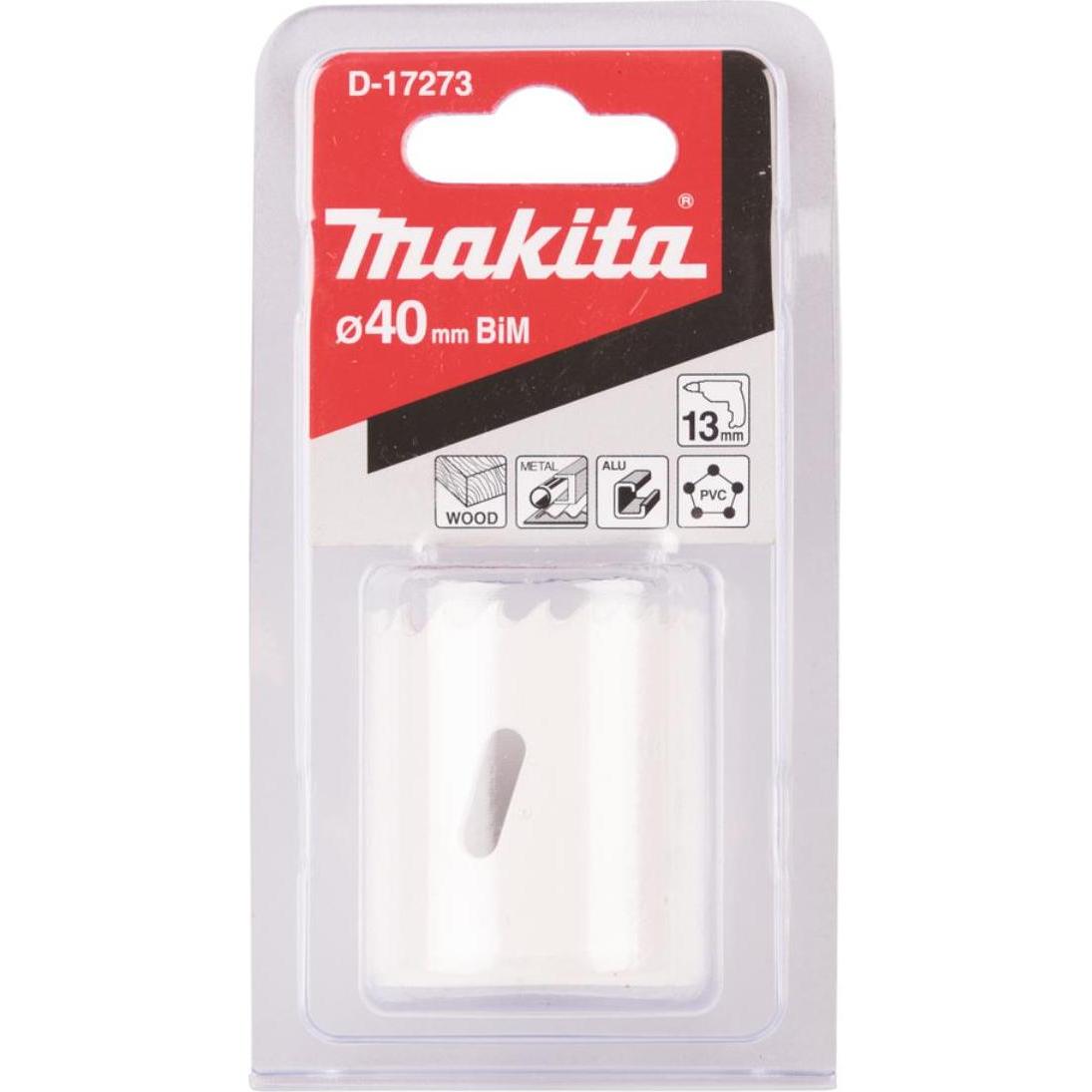 Thumbnail - Makita, Lochsäge, Hole Saw 40 mm Bi-Metal (40 Millimeter)
