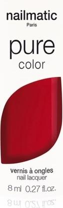 Actual product image Nailmatic Pure Colour (Pure Red Dita, Colour paint)