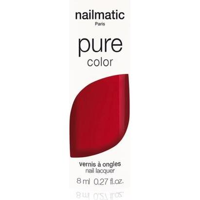 Nailmatic, Nagellack, Pure Color (Pure Red Dita, Farblack)