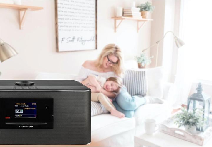 Produktbild Kathrein DAB+ 200 ultimate (DAB+, FM, UKW, Bluetooth, WLAN)