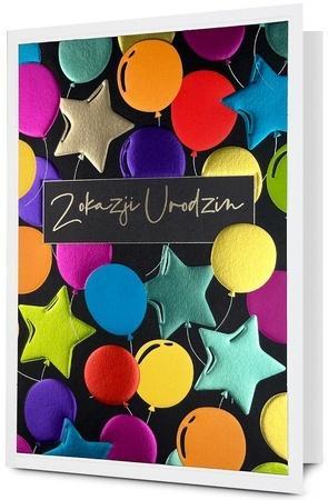 Nuance Karte B6 Geburtstag