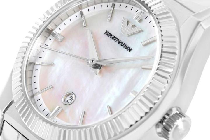 Produktbild Emporio Armani AR11723 Silber – Elegant & Zeitlos (Analoguhr, 32 mm)