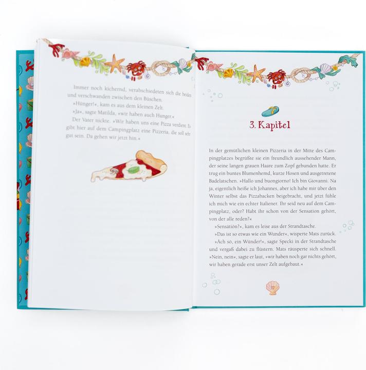 Produktbild Spekulatius, der Weihnachtsdrache. Spekulatius macht Ferien (Deutsch, Tobias Goldfarb, Milla Kerwien, 2025)