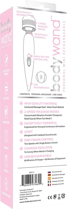 Productafbeelding Bodywand Oplaadbare USB-wand