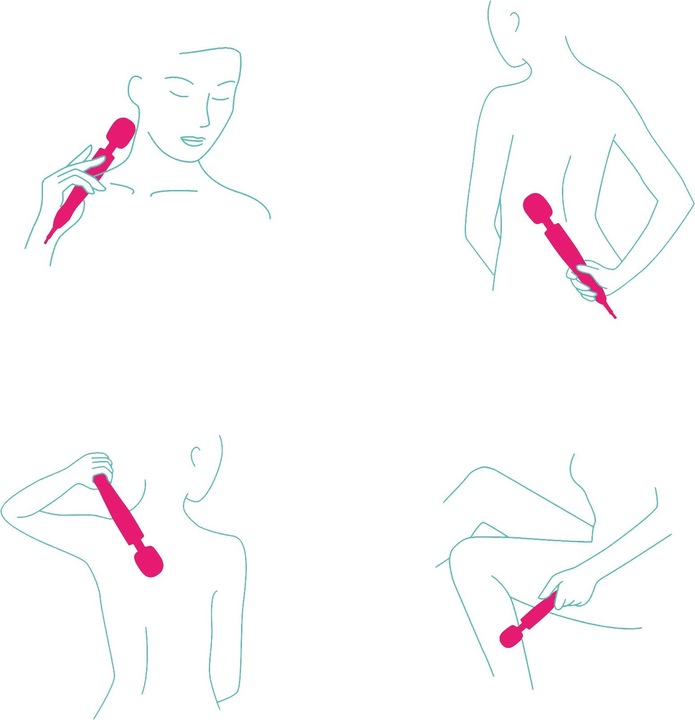 Productafbeelding Bodywand Oplaadbare USB-wand