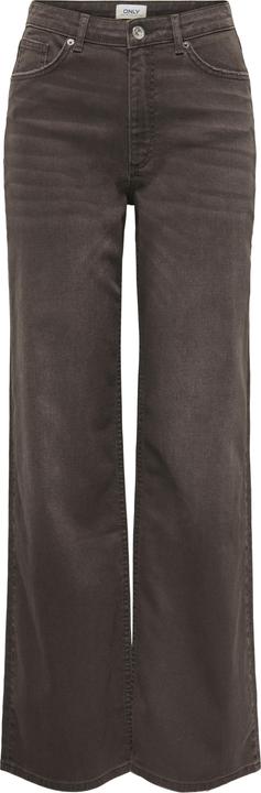 dark brown denim