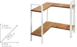 Actual product image Wenko Louisa kitchen corner shelf