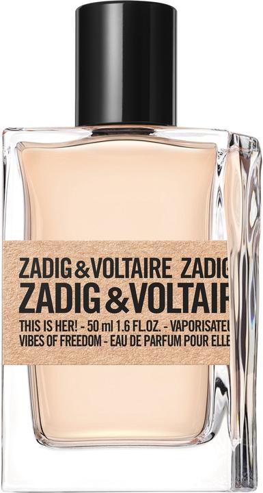 Actual product image Zadig & Voltaire Vibes Freedom Eau de Parfum (Eau de parfum, 50 ml)