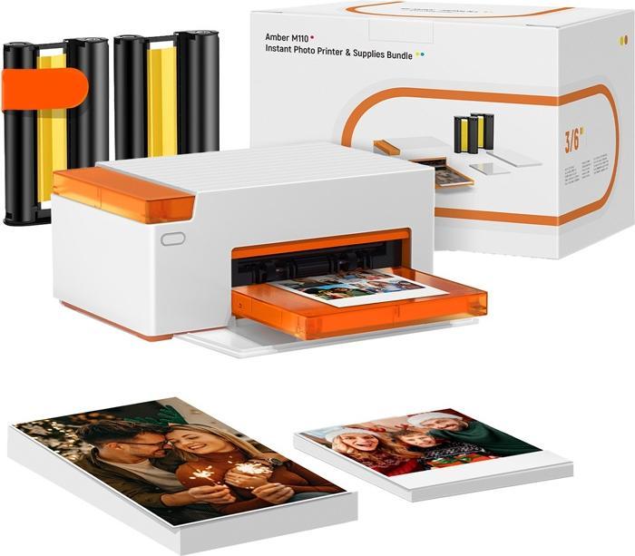 Produktbild Liene Amber M110 4*6" Photo Printer (60+20+2) -w/o BAT (Farbe)