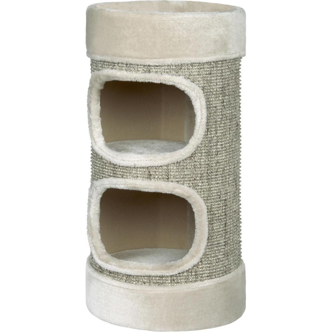 Nobby Kratzbaum LITTLE LAZY (72 cm, Beige), Katzenbaum