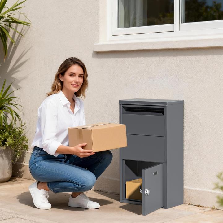 Actual product image Wiltec Parcel box